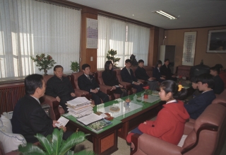 2002년 농협장학금 수여 10번째 사진