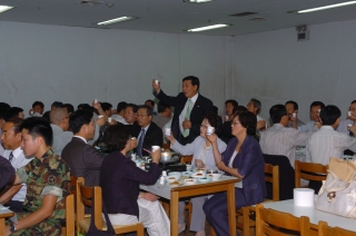 옥천군기업 생산제품 전시장 개소식
