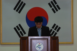 제11회 지용신인문학상 시상식 11번째 사진