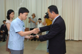 제4회 전국 지용백일장 시상식 6번째 사진