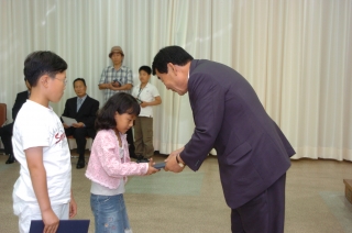 제4회 전국 지용백일장 시상식 11번째 사진