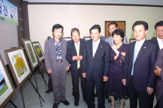 향수사진동호회 창립전