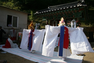 기허당영규대사 추모 영산제