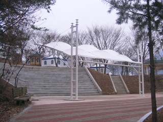 장계관광지 시설