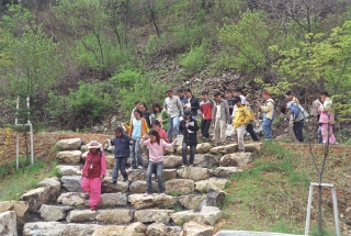 장용산 자연생태 교육