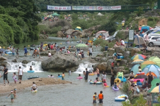 장용산 휴양림
