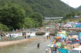 장용산 휴양림