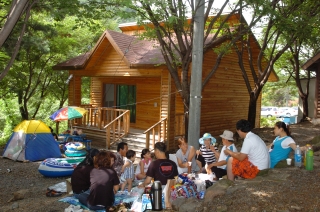 장용산 휴양림