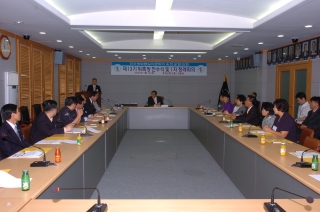 제13기위촉장전수식및1차정례회의 5번째 사진
