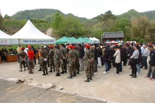 문화재소실 예방 및 주민대피 현장훈련
