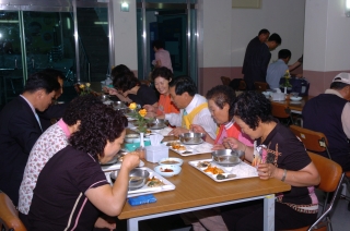 군수님 복지관 자원봉사 45번째 사진