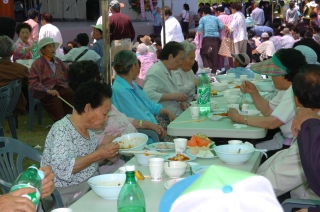 10회 용암사 경로위안잔치 5번째 사진