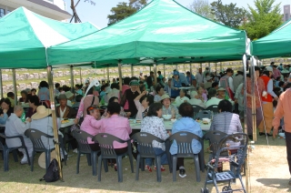 10회 용암사 경로위안잔치 11번째 사진