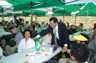 10회 용암사 경로위안잔치 35번째 사진