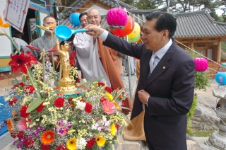용암사봉축법요식