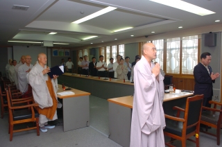군정발전을 위한 기원법회