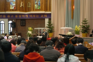 옥천교회 장학금 전달