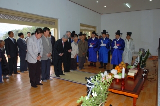 순국선열 김순구선생추모제향