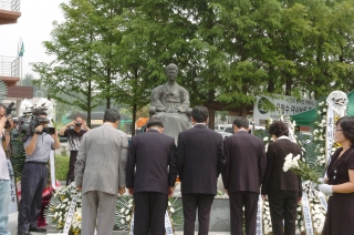 고육영수여사서거제34주년추모제