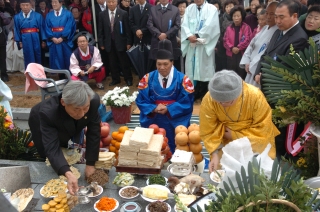 2008년 육영수여사 83회 숭모제 6번째 사진
