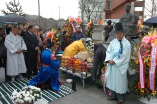 2008년 육영수여사 83회 숭모제