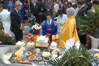 2008년 육영수여사 83회 숭모제 8번째 사진