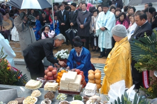 2008년 육영수여사 83회 숭모제 10번째 사진