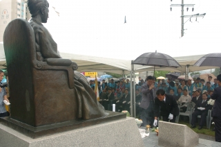 제36주기 육영수여사 추모제