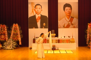 육영수여사 제85회 탄신숭모제 2번째 사진