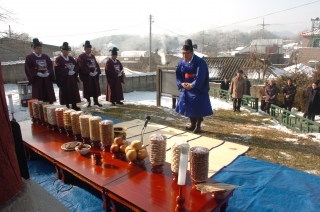 우암탄신 403주년 숭모제 4번째 사진