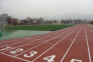 옥천삼양초등학교 삼양관 및 인조잔디운동장 준공식