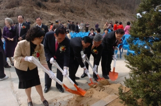 군북 대정보건진료소 준공식