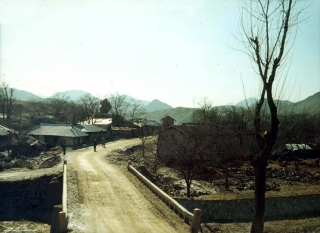 길가 옆 마을 30번째 사진