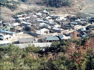 마을 전경