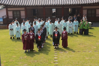 옥천향교 추계 석전제 8번째 사진