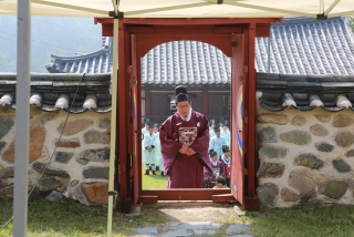 옥천향교 추계 석전제 9번째 사진