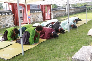 옥천향교 추계 석전제 11번째 사진
