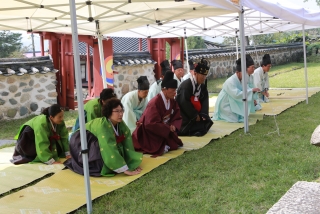 옥천향교 추계 석전제 12번째 사진