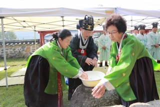 옥천향교 추계 석전제 13번째 사진