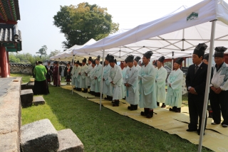 옥천향교 추계 석전제 21번째 사진