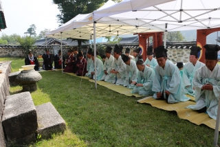 옥천향교 추계 석전제 25번째 사진