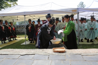 옥천향교 추계 석전제 26번째 사진