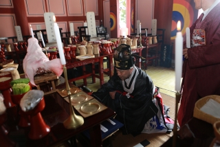 옥천향교 추계 석전제 28번째 사진