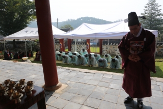 옥천향교 추계 석전제 36번째 사진