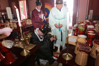 옥천향교 추계 석전제 40번째 사진