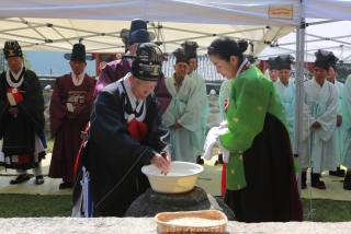 옥천향교 추계 석전제 42번째 사진