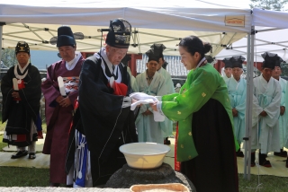 옥천향교 추계 석전제 43번째 사진
