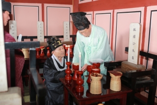 옥천향교 추계 석전제 58번째 사진