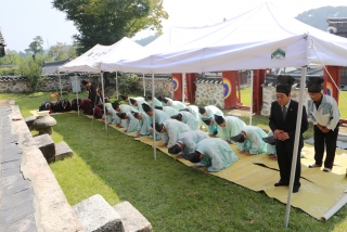옥천향교 추계 석전제 70번째 사진