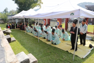 옥천향교 추계 석전제 72번째 사진